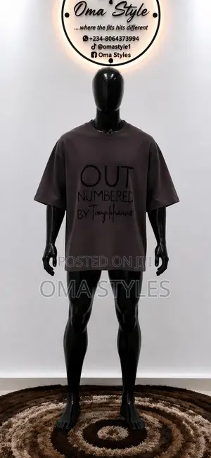 Out Numbered Graphic Unisex 100% Cotton T-Shirt