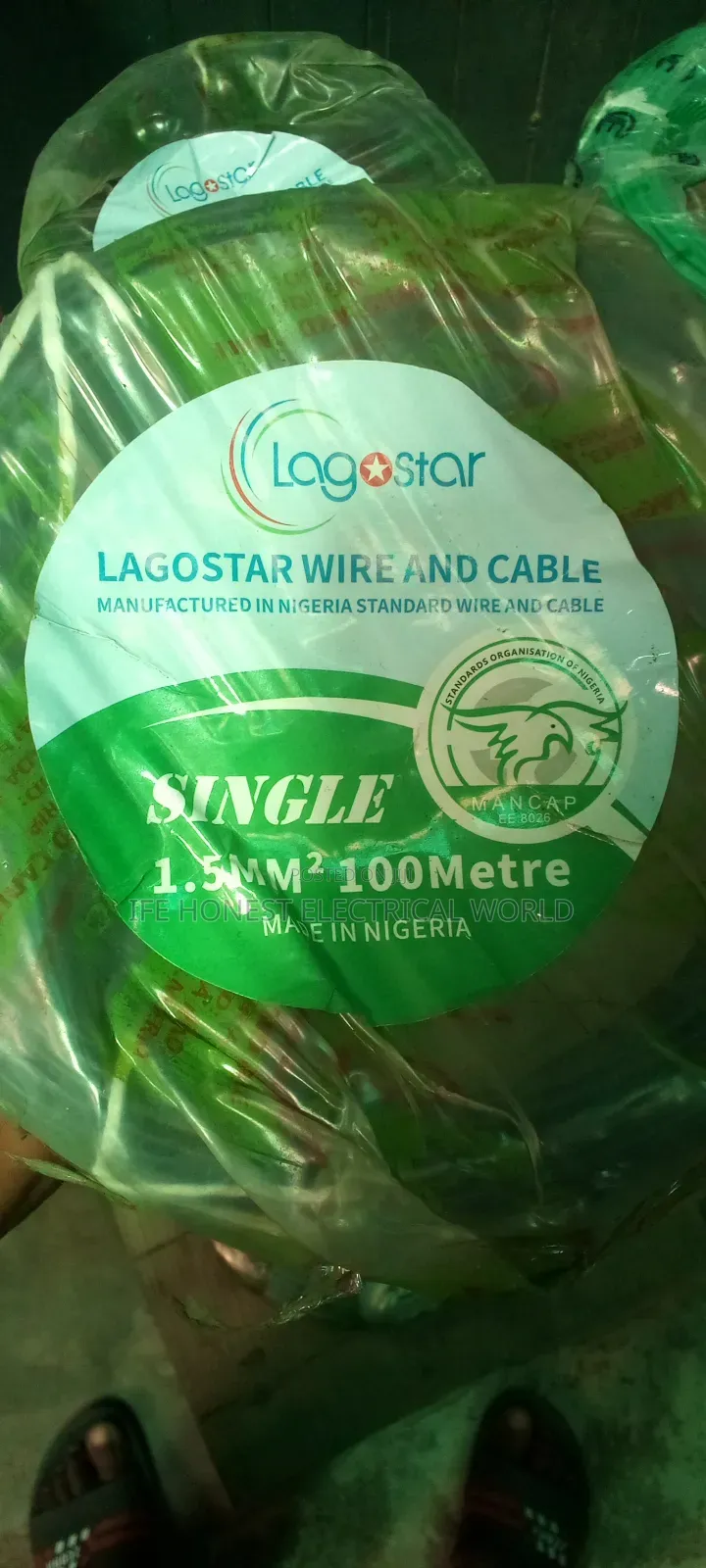 1.5mm Lagostar Cable
