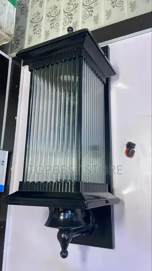 Modern Outdoor Wall Lamp