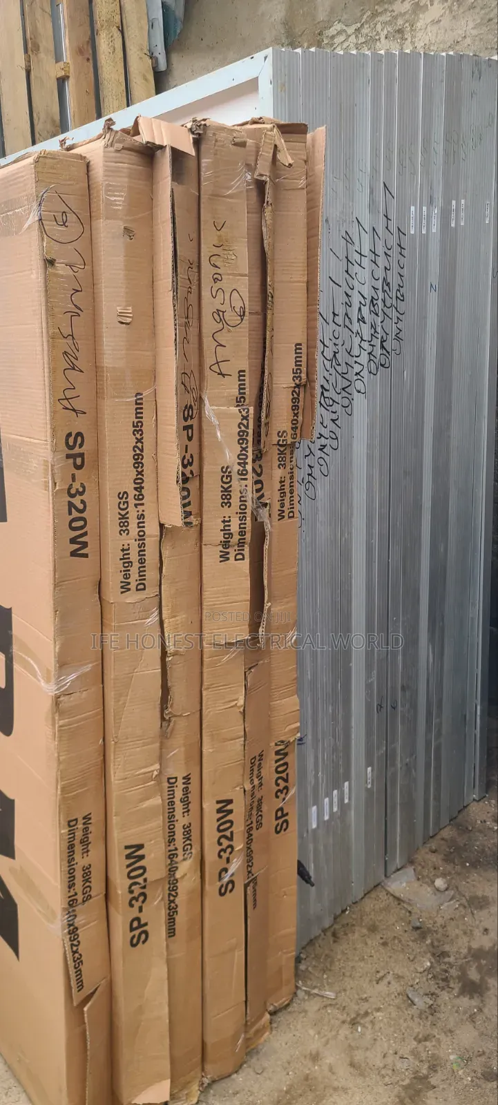 Solar Panel 550watf