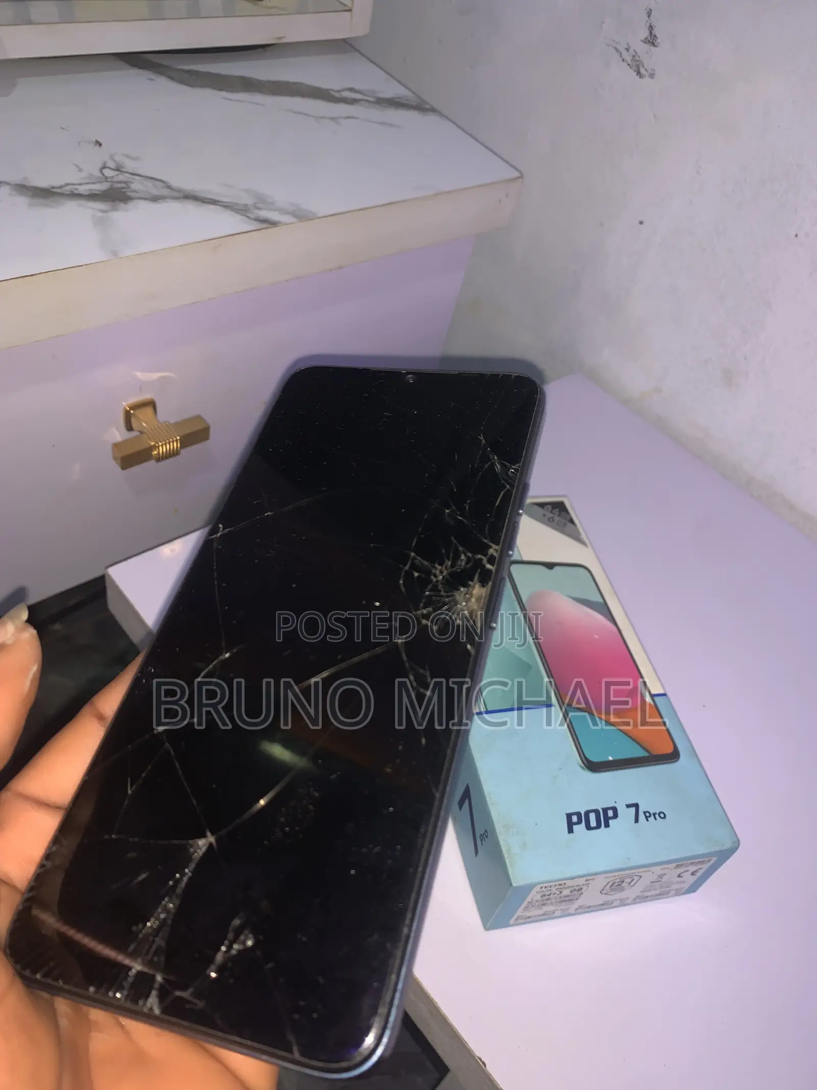 Tecno Pop 7 Pro 64 GB Blue