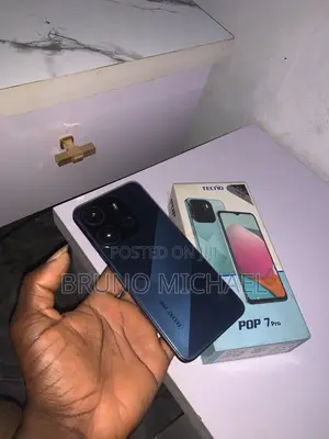 Tecno Pop 7 Pro 64 GB Blue