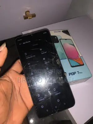 Tecno Pop 7 Pro 64 GB Blue