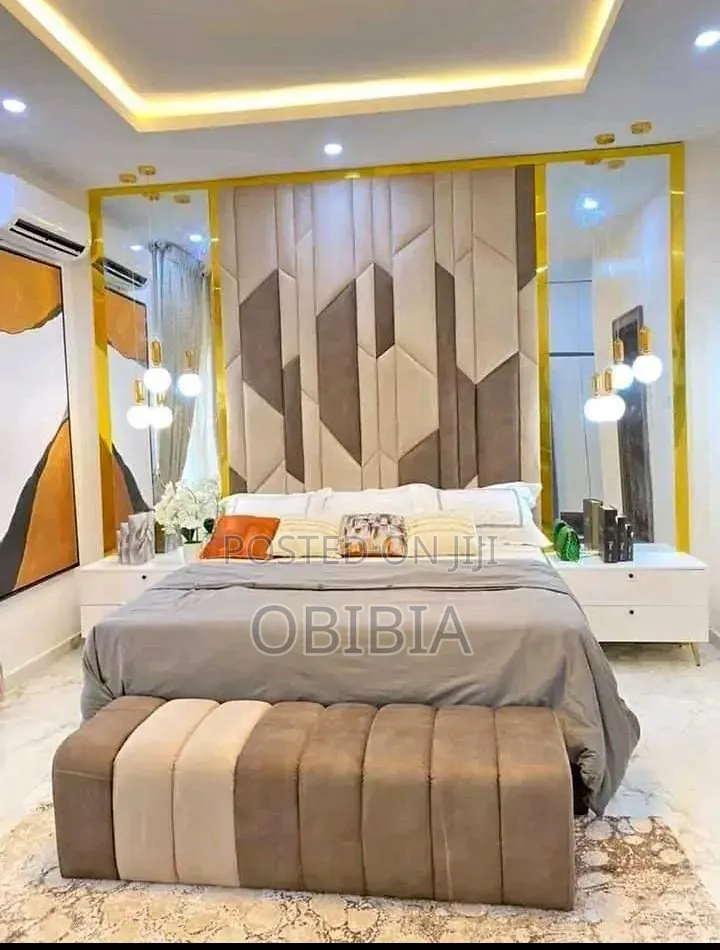 Bedframe, Luxury Wall Bedframes, Padded Bedframes
