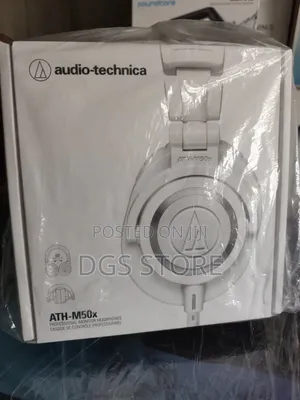 Audio Tech Ath M50x Professional Monitor Headphone Wired