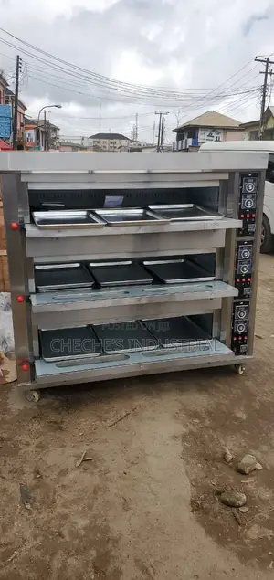 Half Bag Industrial Deck Oven ( 9trays Baking Oven)