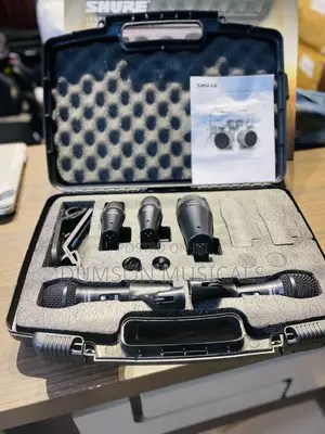 Shure Pga Drum Microphone Kit 5 Piece