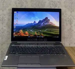Laptop HP ZBook 15 G6 16GB Intel Core i7 SSD 1T