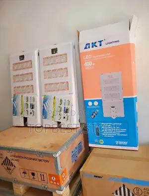 Akt Solar Street Light 400w