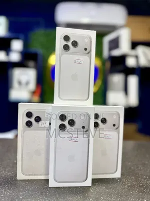 New Apple iPhone 17 Pro Max 1 TB Silver