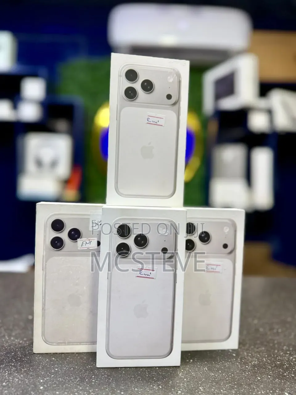 New Apple iPhone 17 Pro Max 1 TB Silver