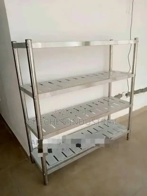 5ft Stainless Rack