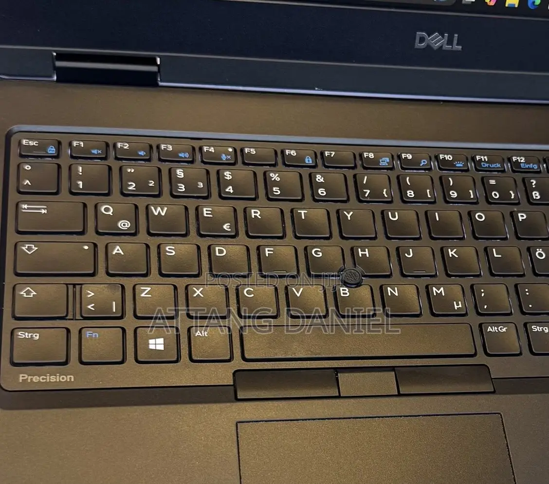 Laptop Dell Precision 7530 16GB Intel Core i7 SSD 512GB
