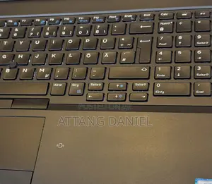 Laptop Dell Precision 7530 16GB Intel Core i7 SSD 512GB