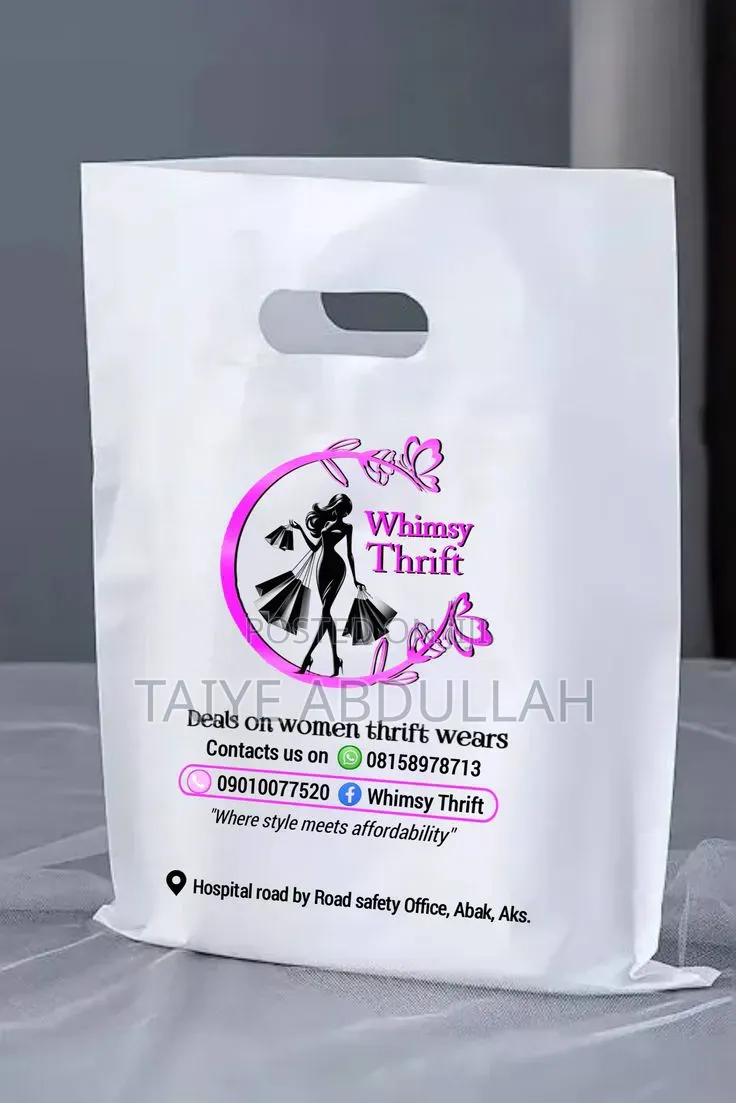 Branded Courier Nylon