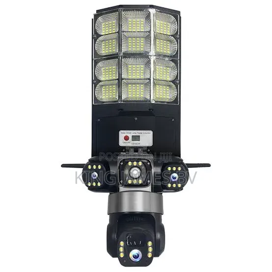 Solar Street Light With Camera – Smart Security Lighting