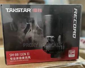 Takstar Sm-8b Recording Studio Microphone