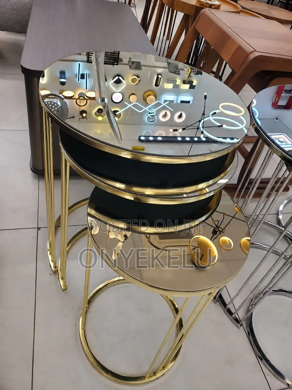 3in1 Side Stools