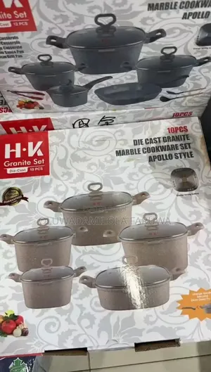 Granite Pots