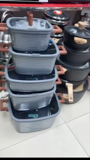 Granite Pots