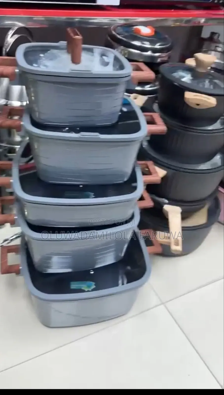 Granite Pots