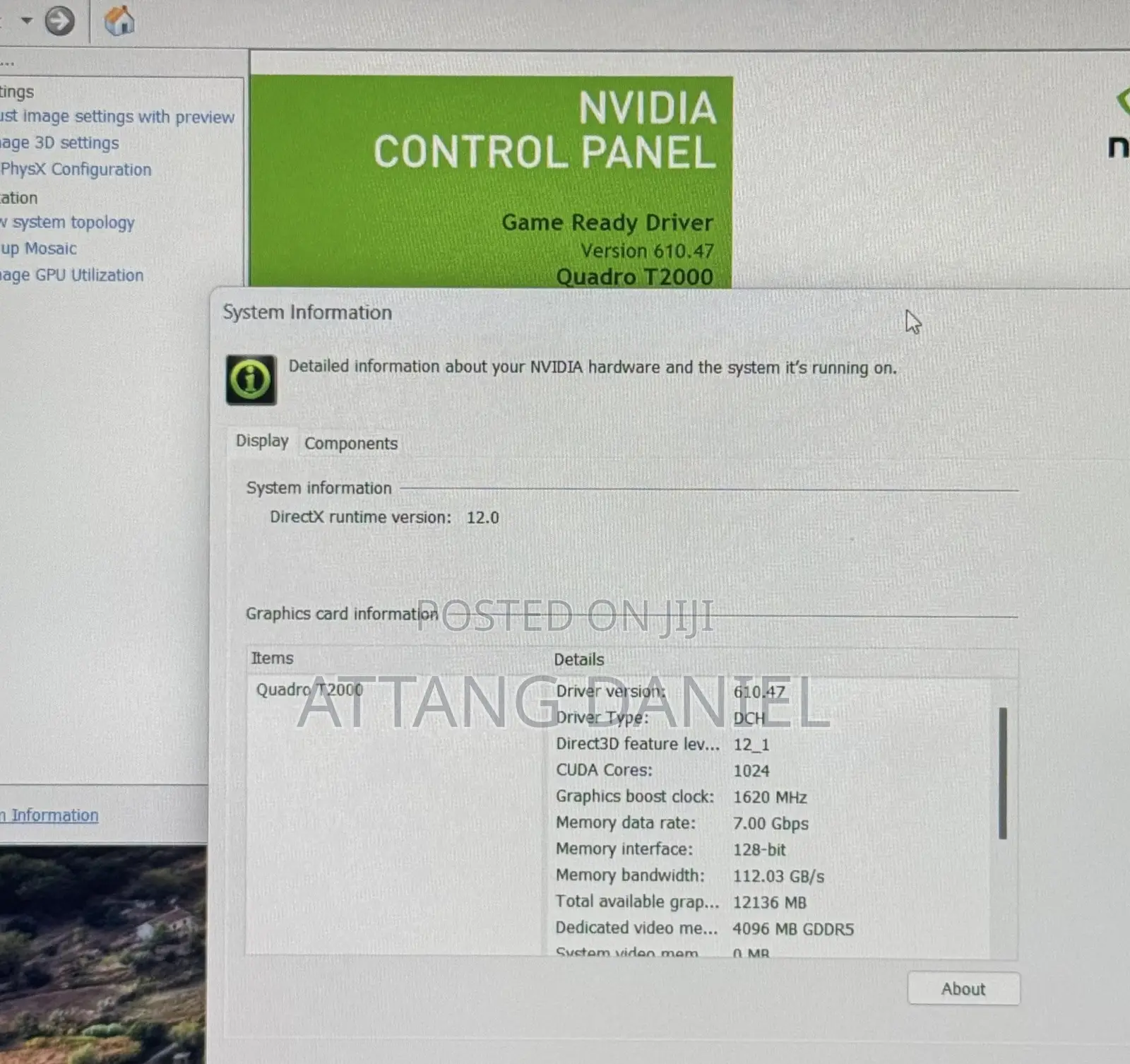 Laptop Dell Precision 5540 16GB Intel Core i9 SSD 512GB