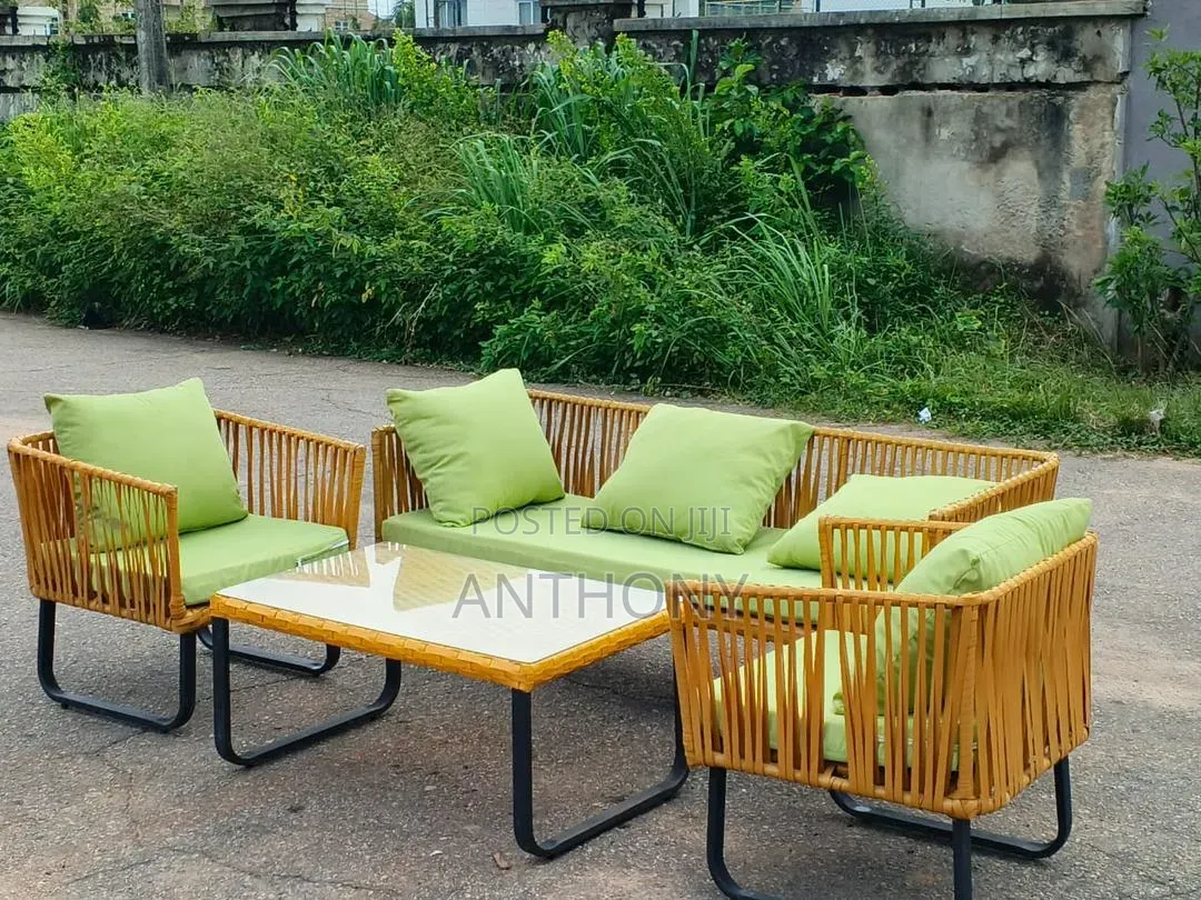 Rattan Sofa Set