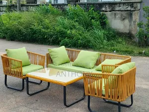 Rattan Sofa Set