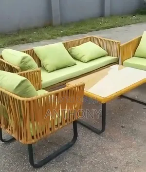 Rattan Sofa Set