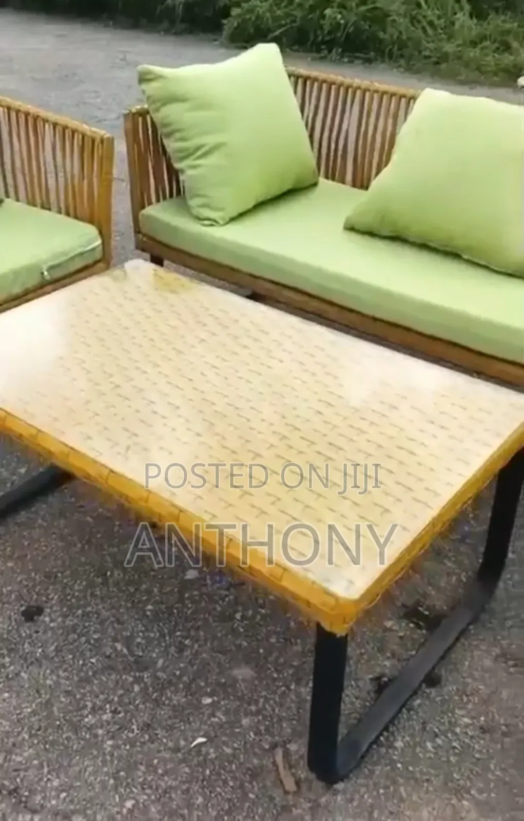Rattan Sofa Set