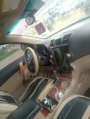 Toyota Highlander 2008 Black