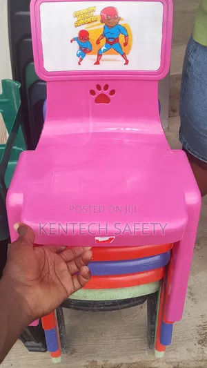 Children Plastic Chair Available