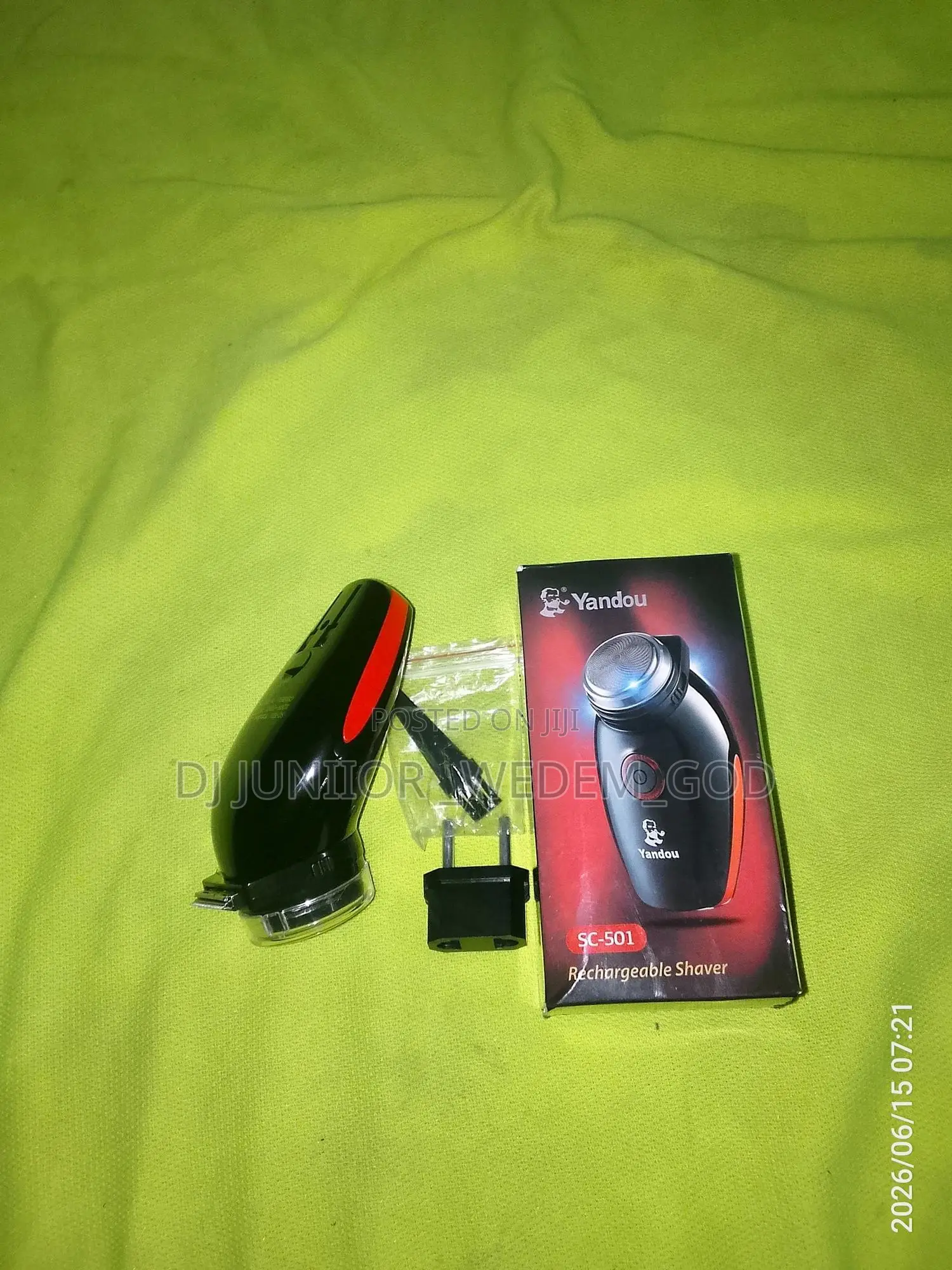 Rechargeable Shaver