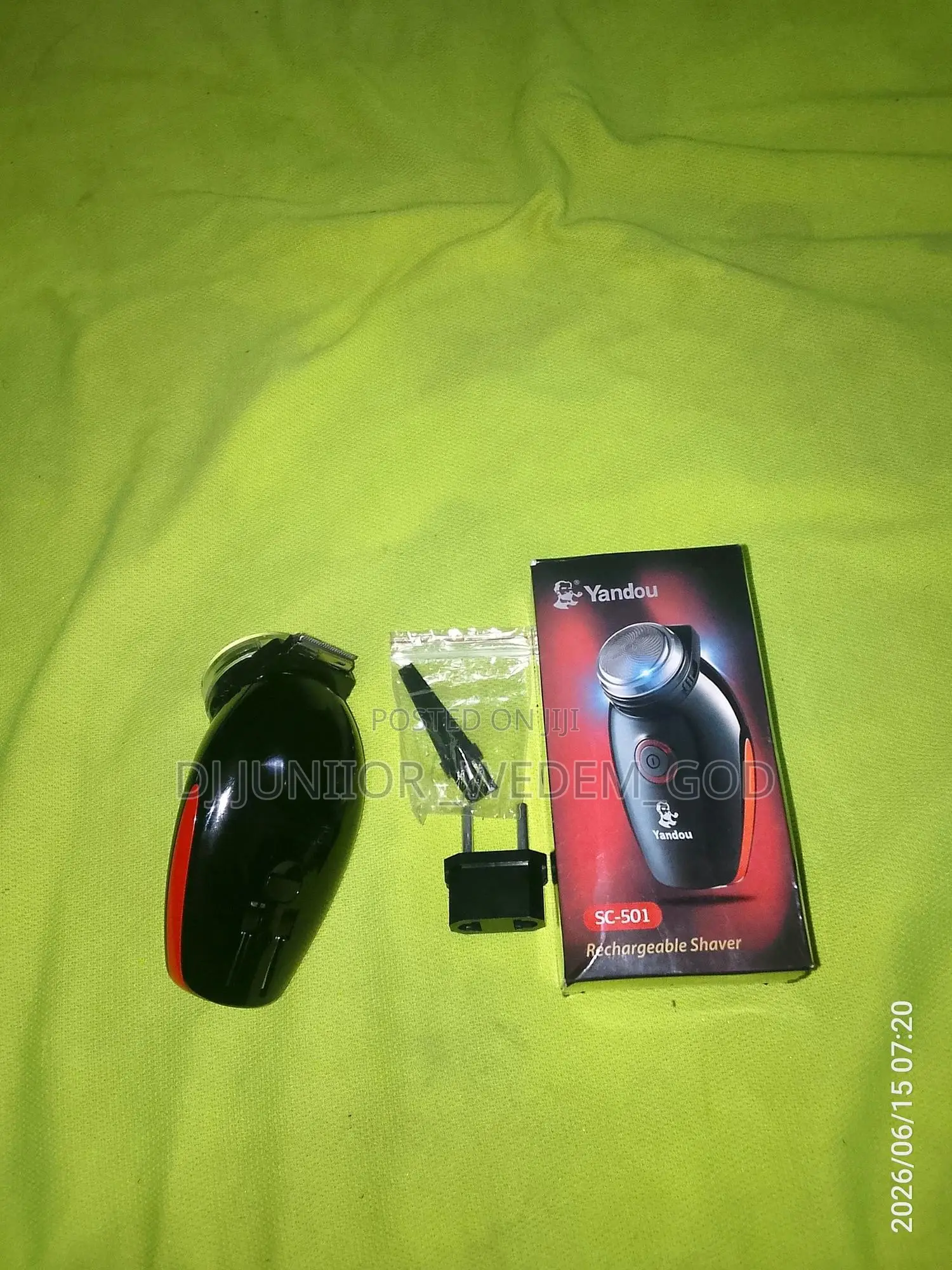 Rechargeable Shaver