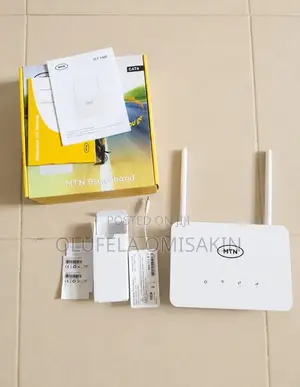 MTN Internet Router - Cat 4 4g Broadband ZLT T30d