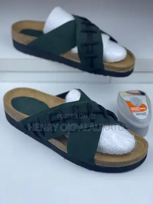 Quality Leather Birkenstock Pam