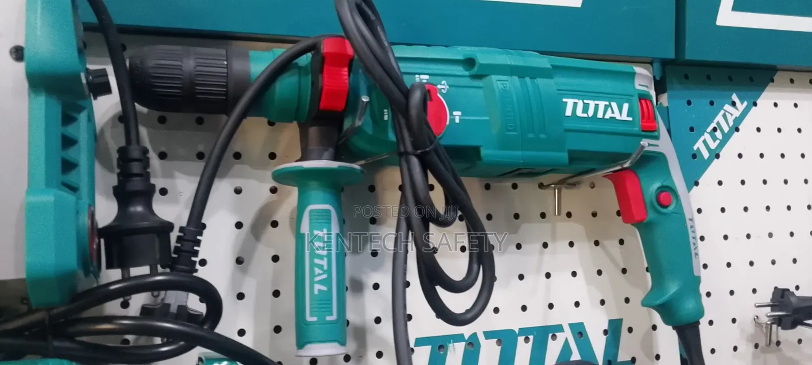 Total Hammer Drill Machine