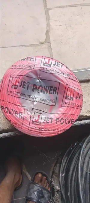 6mm Jet Power Cable Wire Single Flexible Original Pure Copper Wire