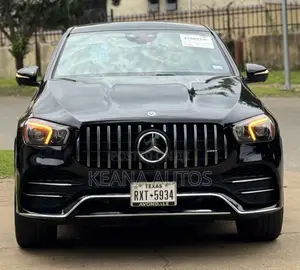 Mercedes-Benz GLE-Class AMG GLE 53 4MATIC 2021 Black