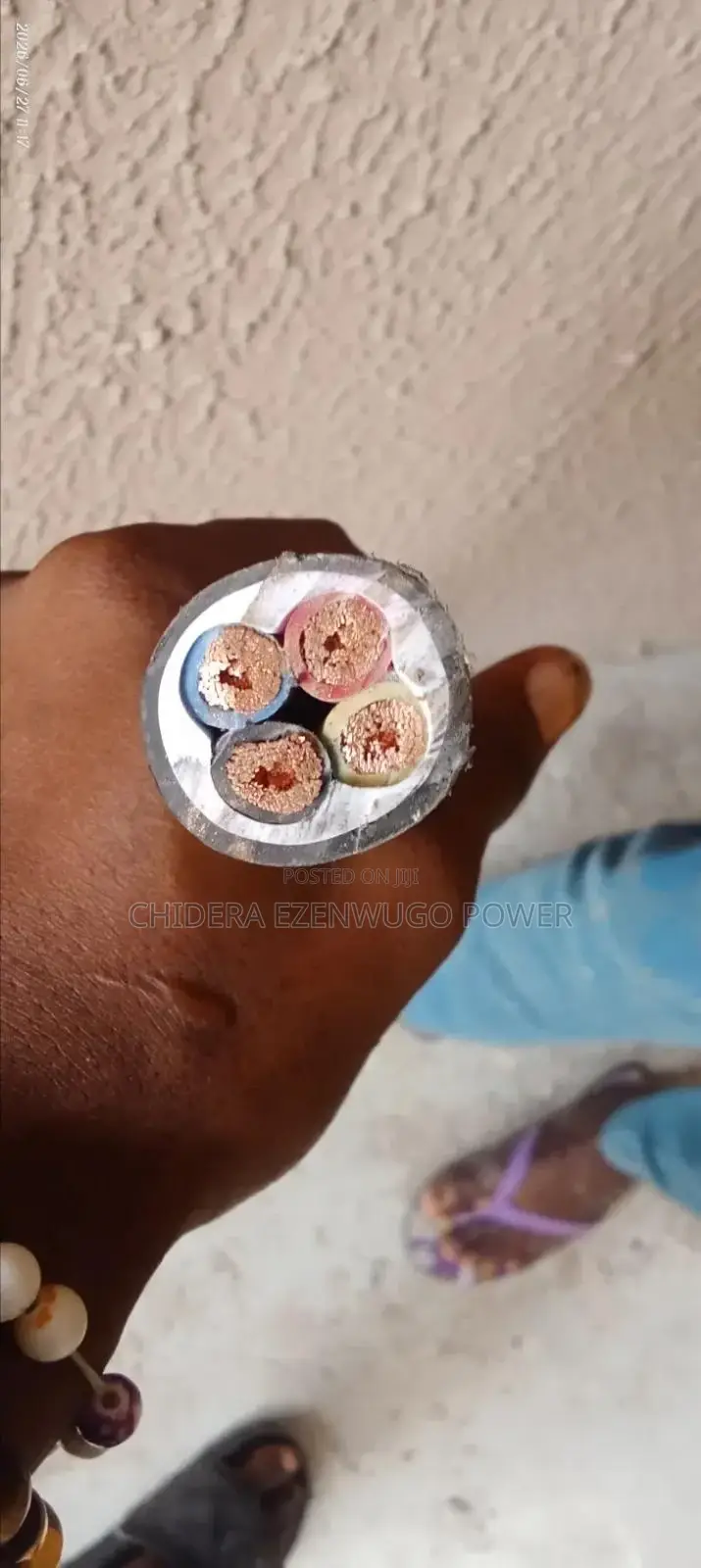 25mm 4core Cable Wire