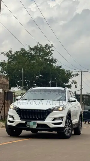 Hyundai Tucson Limited AWD 2020 White