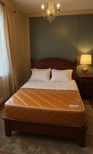 4.5by6by12 High Quality Semi Orthopedic Mattress (Payment on Delivery)