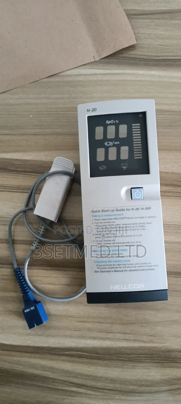 Nellcor Handheld Pulse Oximeter