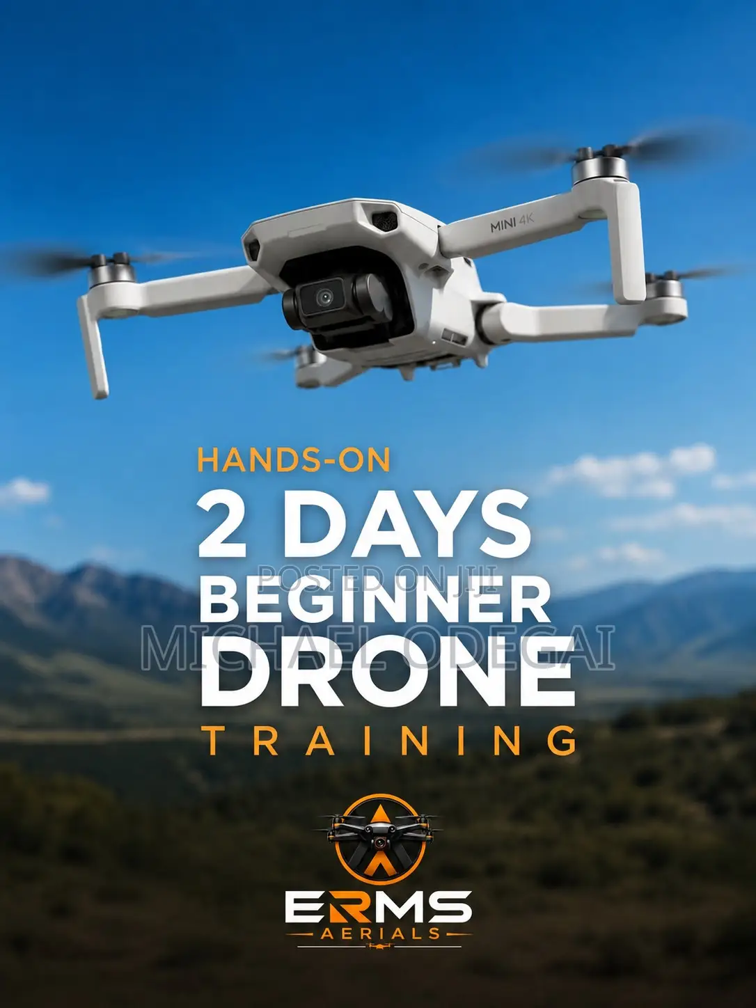 Hands-on Drone Pilot Training for Beginners – 2 Days Practical Class