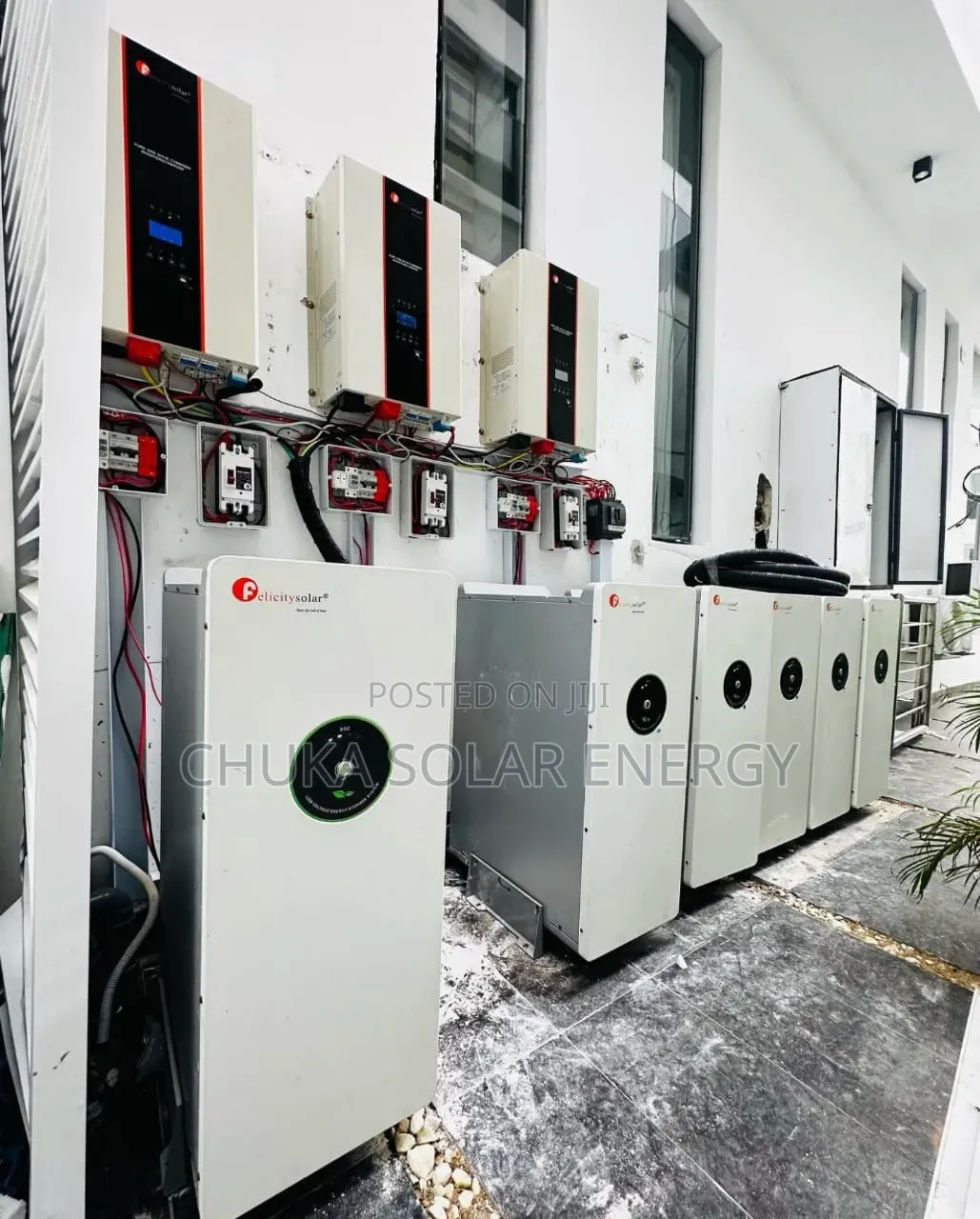 Lithium Battery 25 KWH