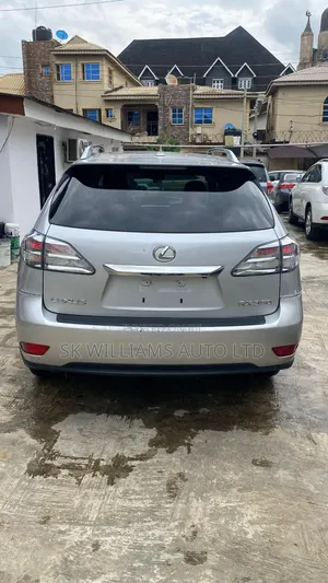 Lexus RX 2010 Silver