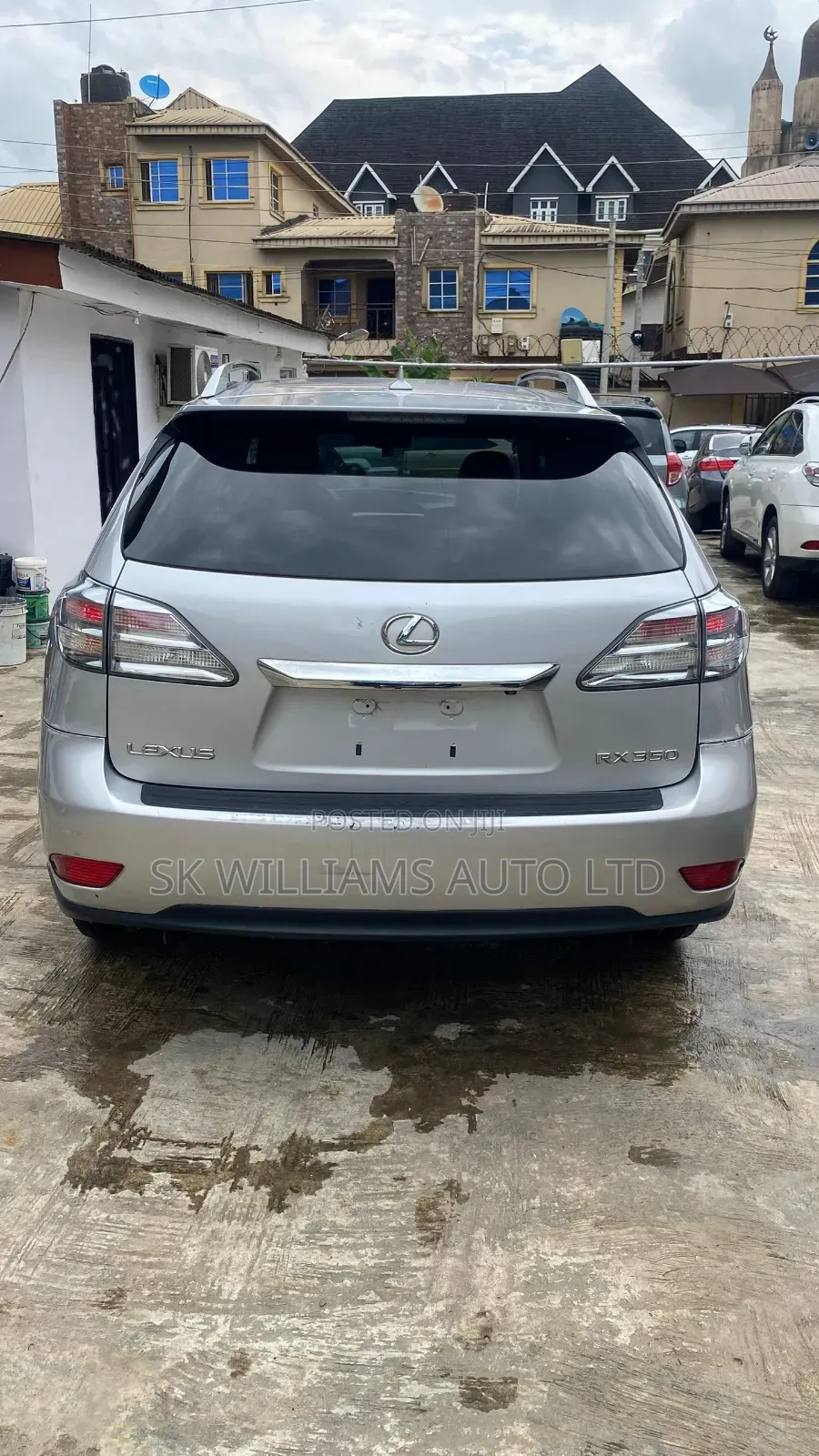 Lexus RX 2010 Silver