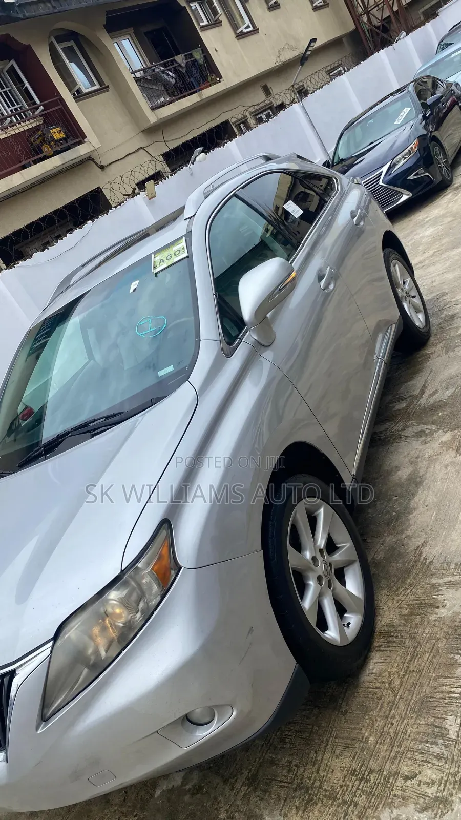 Lexus RX 2010 Silver