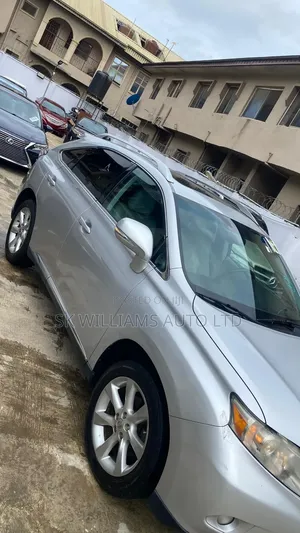 Lexus RX 2010 Silver