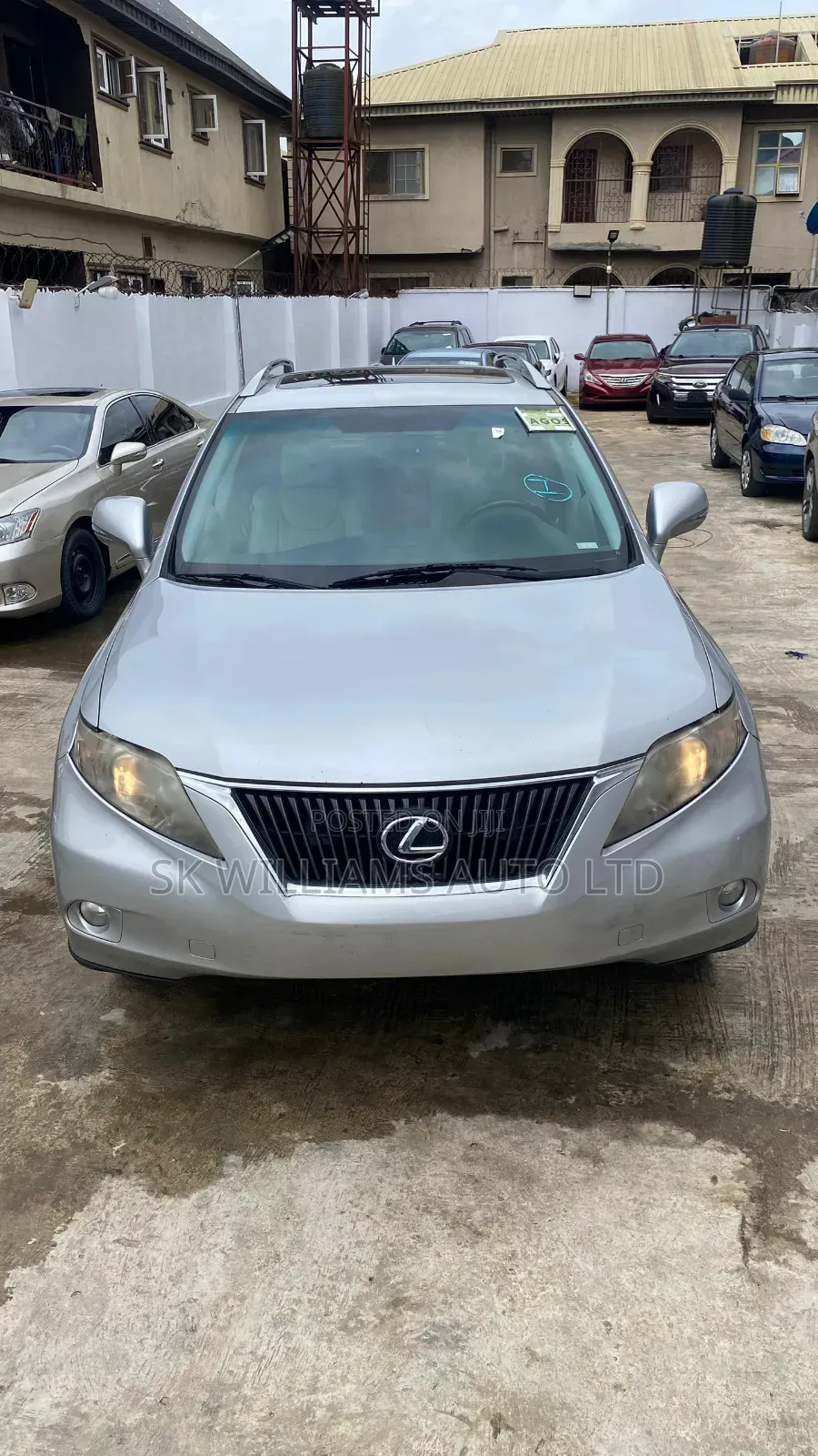 Lexus RX 2010 Silver